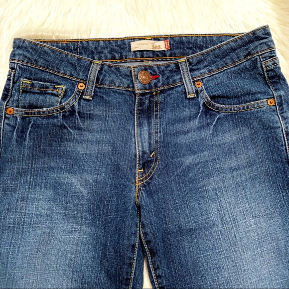 ❗️SOLD❗️Levi’s 503 Skinny Jeans - Picture 4 of 7